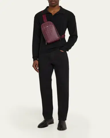 Montblanc Men's Extreme 3.0 Leather Sling Bag | Thumbnail 4 Montblanc Men's Extreme 3.0 Leather Sling Bag | Thumbnail 4