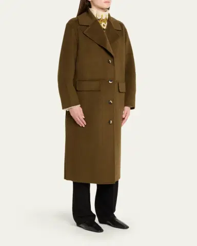 Proenza Schouler Tammy Double-Face Wool Coat | Thumbnail 4 Proenza Schouler Tammy Double-Face Wool Coat | Thumbnail 4