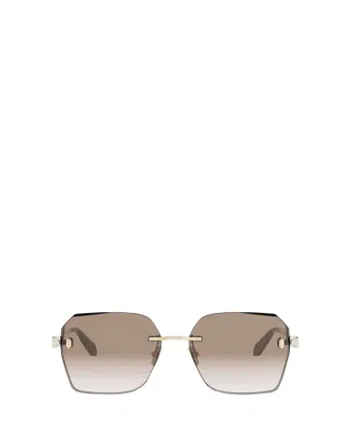 BVLGARI Serpenti Forever 58mm Square Sunglasses | Thumbnail 1 BVLGARI Serpenti Forever 58mm Square Sunglasses | Thumbnail 1