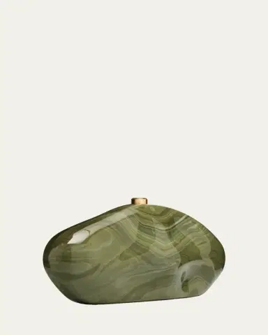 Cult Gaia The Caldera Marbled Acrylic Clutch Bag | Thumbnail 3 Cult Gaia The Caldera Marbled Acrylic Clutch Bag | Thumbnail 3