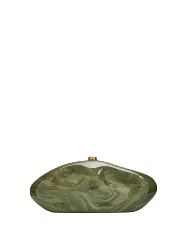 Cult Gaia The Caldera Marbled Acrylic Clutch Bag | Thumbnail 1 Cult Gaia The Caldera Marbled Acrylic Clutch Bag | Thumbnail 1