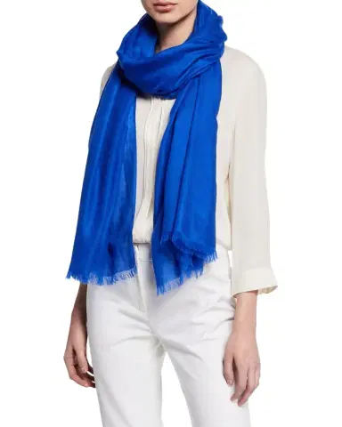 Sofia Cashmere Lightweight Cashmere Scarf | Thumbnail 1 Sofia Cashmere Lightweight Cashmere Scarf | Thumbnail 1