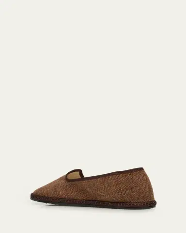 Vibi Venezia Furlana Herringbone Wool-Blend Slippers | Thumbnail 4 Vibi Venezia Furlana Herringbone Wool-Blend Slippers | Thumbnail 4