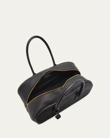Saint Laurent Sac De Jour Boston Large Top-Handle Bag in Grain Leather | Thumbnail 4 Saint Laurent Sac De Jour Boston Large Top-Handle Bag in Grain Leather | Thumbnail 4
