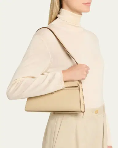 Savette Symmetry Leather Shoulder Bag | Thumbnail 2 Savette Symmetry Leather Shoulder Bag | Thumbnail 2