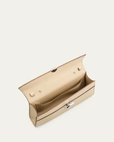 Savette Symmetry Leather Shoulder Bag | Thumbnail 4 Savette Symmetry Leather Shoulder Bag | Thumbnail 4