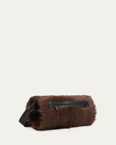 Moncler Goat Shearling Handwarmer with Strap | Thumbnail 3 Moncler Goat Shearling Handwarmer with Strap | Thumbnail 3