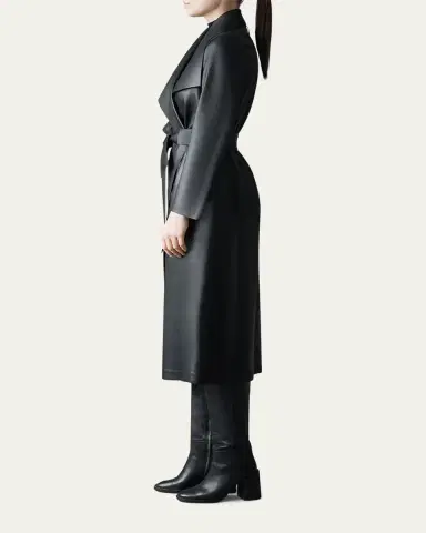 Mackage Mai-L Maxi Wrap Coat | Thumbnail 4 Mackage Mai-L Maxi Wrap Coat | Thumbnail 4