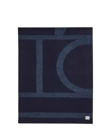 Toteme Monogram Twill Scarf | Thumbnail 1 Toteme Monogram Twill Scarf | Thumbnail 1