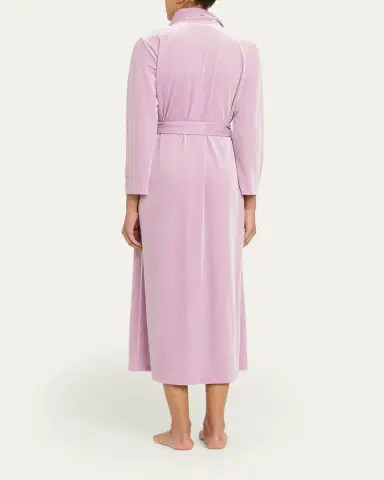 Natori Natalie Long Velvet Robe | Thumbnail 3 Natori Natalie Long Velvet Robe | Thumbnail 3