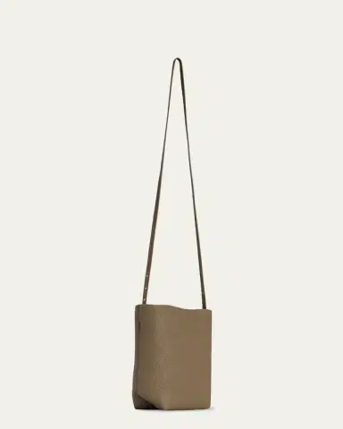 The Row Park North-South Crossbody Tote Bag in Leather | Thumbnail 4 The Row Park North-South Crossbody Tote Bag in Leather | Thumbnail 4