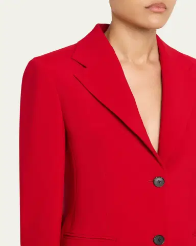 Givenchy Single-Breasted Blazer Jacket | Thumbnail 5 Givenchy Single-Breasted Blazer Jacket | Thumbnail 5