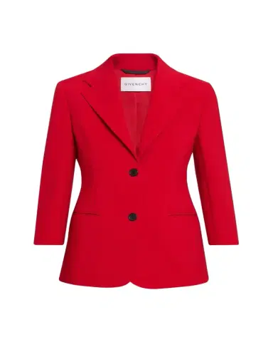 Givenchy Single-Breasted Blazer Jacket | Thumbnail 1 Givenchy Single-Breasted Blazer Jacket | Thumbnail 1