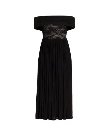 Zimmermann Rebellion Lace Off-Shoulder Dress | Thumbnail 1 Zimmermann Rebellion Lace Off-Shoulder Dress | Thumbnail 1