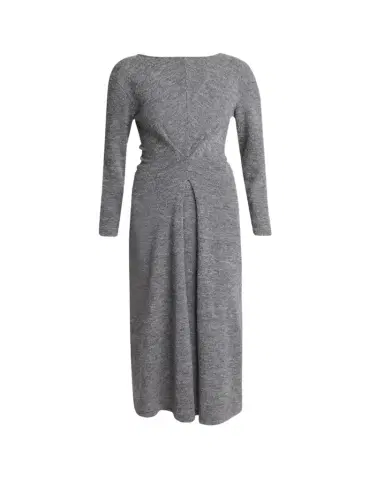 Proenza Schouler White Label Sai Wool Jersey Long-Sleeve Dress | Thumbnail 1 Proenza Schouler White Label Sai Wool Jersey Long-Sleeve Dress | Thumbnail 1