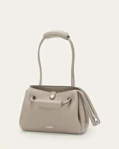 Loewe Madrid Small Trapeze Shoulder Bag in Grain Leather | Thumbnail 3 Loewe Madrid Small Trapeze Shoulder Bag in Grain Leather | Thumbnail 3