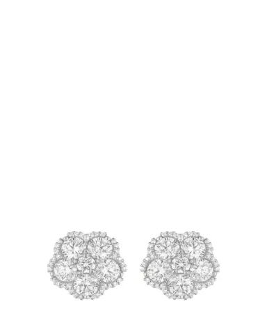 Paul Morelli 18K White Gold Diamond Wild Child Stud Earrings | Thumbnail 1 Paul Morelli 18K White Gold Diamond Wild Child Stud Earrings | Thumbnail 1