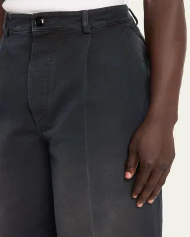 Marni Men's Faded Denim Wide-Leg Pants | Thumbnail 5 Marni Men's Faded Denim Wide-Leg Pants | Thumbnail 5