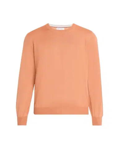 Brunello Cucinelli Men's Cashmere Knit Crewneck Sweater | Thumbnail 1 Brunello Cucinelli Men's Cashmere Knit Crewneck Sweater | Thumbnail 1