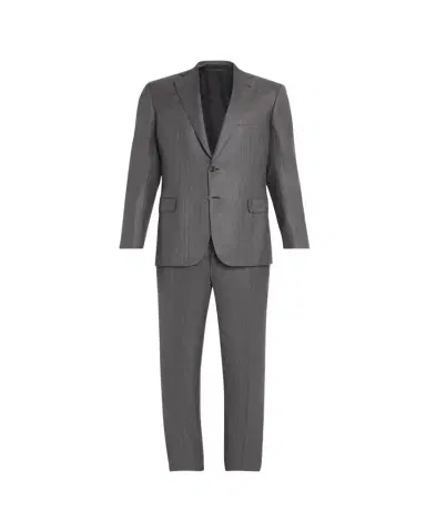 Brioni Men's Tonal Herringbone Wool-Silk Two-Piece Suit | Thumbnail 1 Brioni Men's Tonal Herringbone Wool-Silk Two-Piece Suit | Thumbnail 1