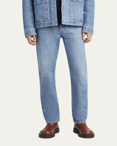 Bottega Veneta Men's Eco Wash Slim-Straight Jeans | Thumbnail 2 Bottega Veneta Men's Eco Wash Slim-Straight Jeans | Thumbnail 2