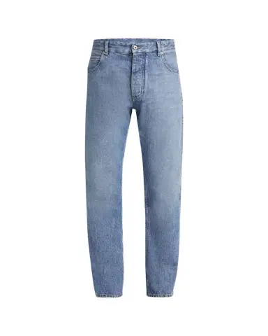 Bottega Veneta Men's Eco Wash Slim-Straight Jeans | Thumbnail 1 Bottega Veneta Men's Eco Wash Slim-Straight Jeans | Thumbnail 1