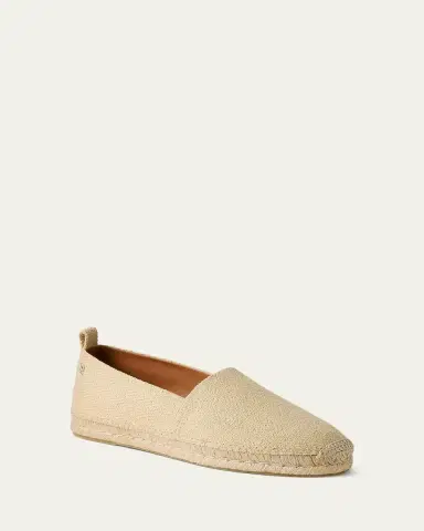 Ralph Lauren Purple Label Men's Bosworth Silk Herringbone Espadrilles | Thumbnail 3 Ralph Lauren Purple Label Men's Bosworth Silk Herringbone Espadrilles | Thumbnail 3