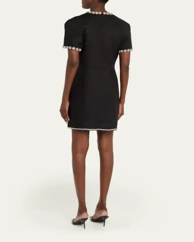 Zimmermann Rebellion Embellished Mini Dress | Thumbnail 3 Zimmermann Rebellion Embellished Mini Dress | Thumbnail 3