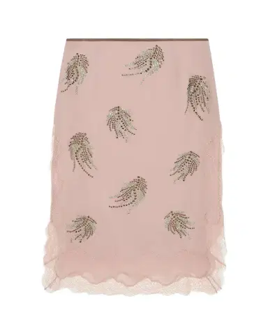 16Arlington Liri Embellished Silk Midi Skirt | Thumbnail 1 16Arlington Liri Embellished Silk Midi Skirt | Thumbnail 1