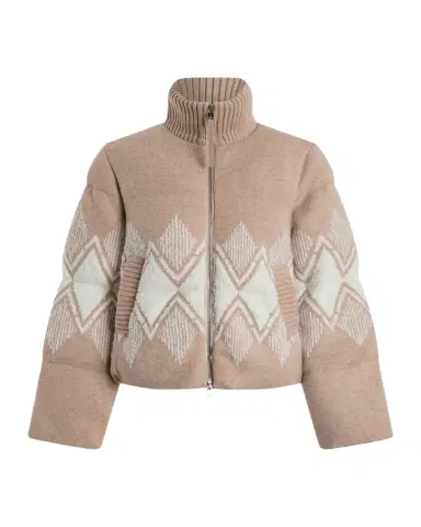 Varley Belinda Knit Puffer Jacket | Thumbnail 1 Varley Belinda Knit Puffer Jacket | Thumbnail 1