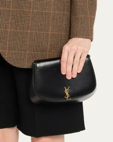 Saint Laurent Voltaire YSL Top-Handle Bag in Smooth Leather | Thumbnail 2 Saint Laurent Voltaire YSL Top-Handle Bag in Smooth Leather | Thumbnail 2