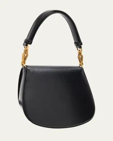 Saint Laurent Voltaire YSL Top-Handle Bag in Smooth Leather | Thumbnail 3 Saint Laurent Voltaire YSL Top-Handle Bag in Smooth Leather | Thumbnail 3