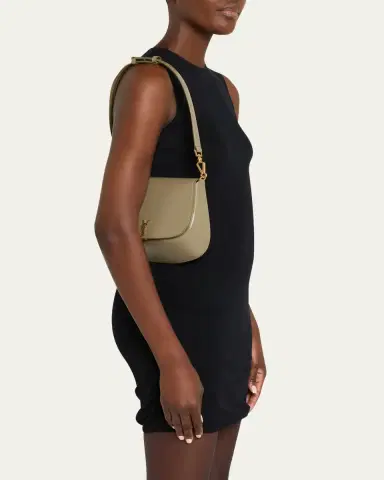 Saint Laurent Voltaire YSL Top-Handle Bag in Smooth Leather | Thumbnail 5 Saint Laurent Voltaire YSL Top-Handle Bag in Smooth Leather | Thumbnail 5