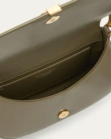 Saint Laurent Voltaire YSL Top-Handle Bag in Smooth Leather | Thumbnail 7 Saint Laurent Voltaire YSL Top-Handle Bag in Smooth Leather | Thumbnail 7