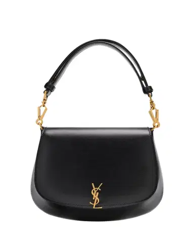 Saint Laurent Voltaire YSL Top-Handle Bag in Smooth Leather | Thumbnail 1 Saint Laurent Voltaire YSL Top-Handle Bag in Smooth Leather | Thumbnail 1