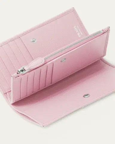Prada Long Saffiano Wallet | Thumbnail 8 Prada Long Saffiano Wallet | Thumbnail 8