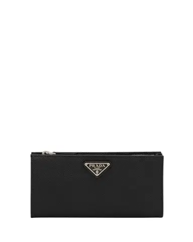 Prada Long Saffiano Wallet | Thumbnail 1 Prada Long Saffiano Wallet | Thumbnail 1