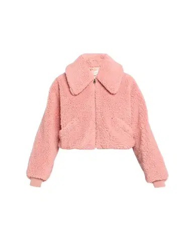 Givenchy Faux Fur Cropped Bomber Jacket | Thumbnail 1 Givenchy Faux Fur Cropped Bomber Jacket | Thumbnail 1