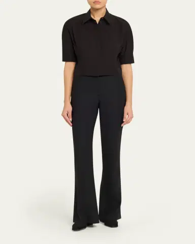 Helmut Lang Articulated Short-Sleeve Shirt | Thumbnail 2 Helmut Lang Articulated Short-Sleeve Shirt | Thumbnail 2