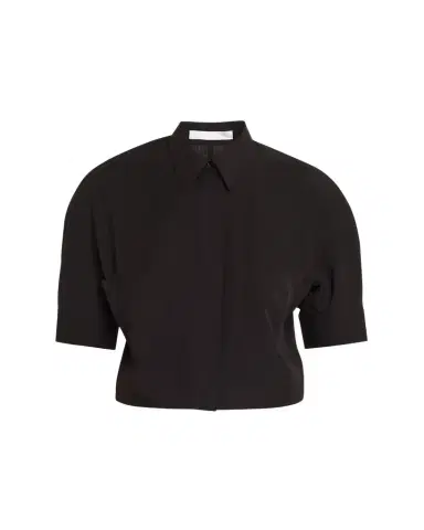 Helmut Lang Articulated Short-Sleeve Shirt | Thumbnail 1 Helmut Lang Articulated Short-Sleeve Shirt | Thumbnail 1
