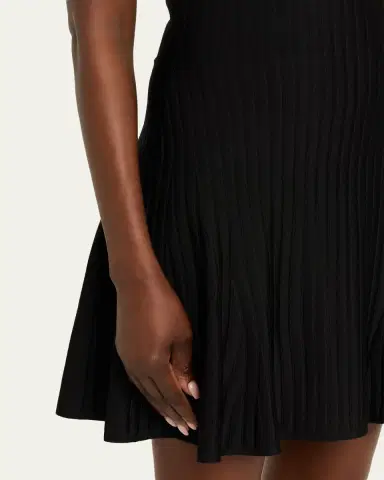 Givenchy Cap-Sleeve Pleated Mini Dress | Thumbnail 5 Givenchy Cap-Sleeve Pleated Mini Dress | Thumbnail 5