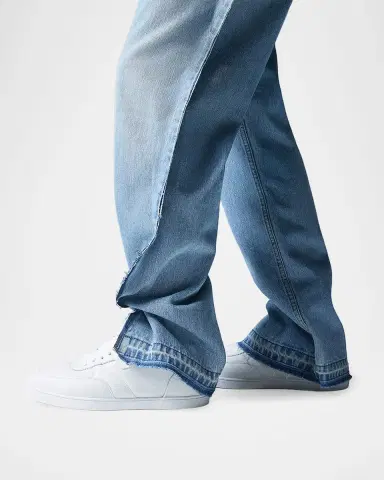 Christian Louboutin Men's Sk Vi Flat Calf Leather Low-Top Sneakers | Thumbnail 2 Christian Louboutin Men's Sk Vi Flat Calf Leather Low-Top Sneakers | Thumbnail 2