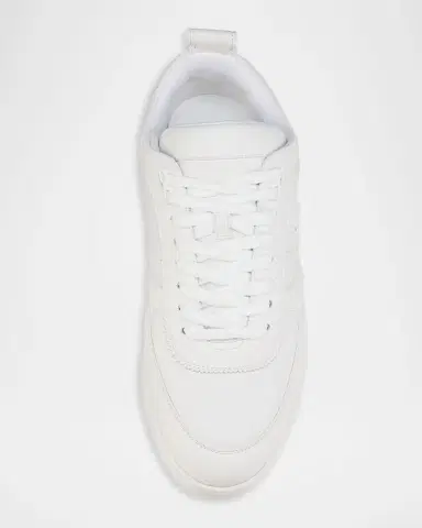 Christian Louboutin Men's Sk Vi Flat Calf Leather Low-Top Sneakers | Thumbnail 4 Christian Louboutin Men's Sk Vi Flat Calf Leather Low-Top Sneakers | Thumbnail 4