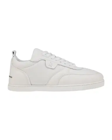 Christian Louboutin Men's Sk Vi Flat Calf Leather Low-Top Sneakers | Thumbnail 1 Christian Louboutin Men's Sk Vi Flat Calf Leather Low-Top Sneakers | Thumbnail 1