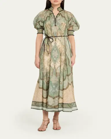 Zimmermann Wanderlust Billow Maxi Dress | Thumbnail 2 Zimmermann Wanderlust Billow Maxi Dress | Thumbnail 2
