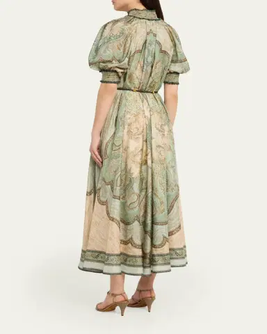 Zimmermann Wanderlust Billow Maxi Dress | Thumbnail 3 Zimmermann Wanderlust Billow Maxi Dress | Thumbnail 3