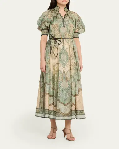 Zimmermann Wanderlust Billow Maxi Dress | Thumbnail 4 Zimmermann Wanderlust Billow Maxi Dress | Thumbnail 4