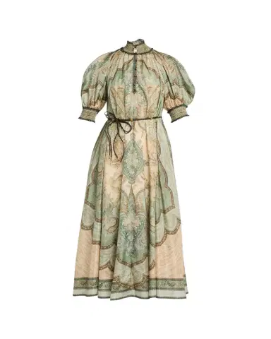 Zimmermann Wanderlust Billow Maxi Dress | Thumbnail 1 Zimmermann Wanderlust Billow Maxi Dress | Thumbnail 1