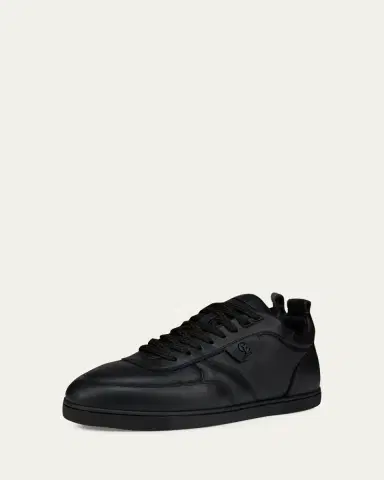 Christian Louboutin Men's Sk Vi Flat Calf Leather Low-Top Sneakers | Thumbnail 2 Christian Louboutin Men's Sk Vi Flat Calf Leather Low-Top Sneakers | Thumbnail 2