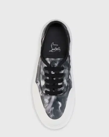 Christian Louboutin Men's Tactical Skate Red Sole Low-Top Sneakers | Thumbnail 3 Christian Louboutin Men's Tactical Skate Red Sole Low-Top Sneakers | Thumbnail 3